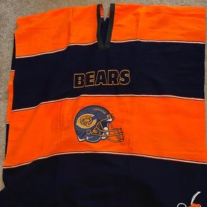 Chicago Bears Poncho